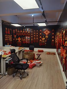 傳統(tǒng)與創(chuàng)意交織 中國結、招財貓等民俗工藝品銷售市場探析