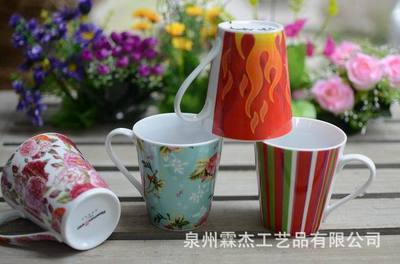 泉州霖杰工藝品小額批發(fā) 換季下架工藝杯，100元起批，顏色混裝熱銷中