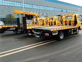 國六新款福田道路清障車 高效救援與專業(yè)銷售指南