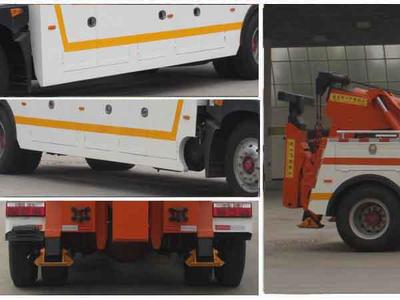 東風多利卡牌拖吊聯(lián)體道路清障車(國四標準) 價格、廠家與圖片全解析