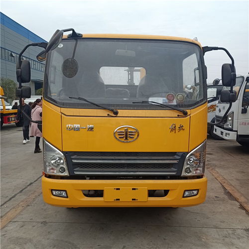 解放藍(lán)牌清障車 廠家直供，高效救援的性價(jià)比之選